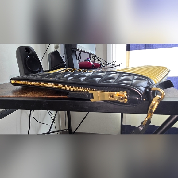 Miu Miu Nappa Biker Vele Pochette - Picture 4 of 17